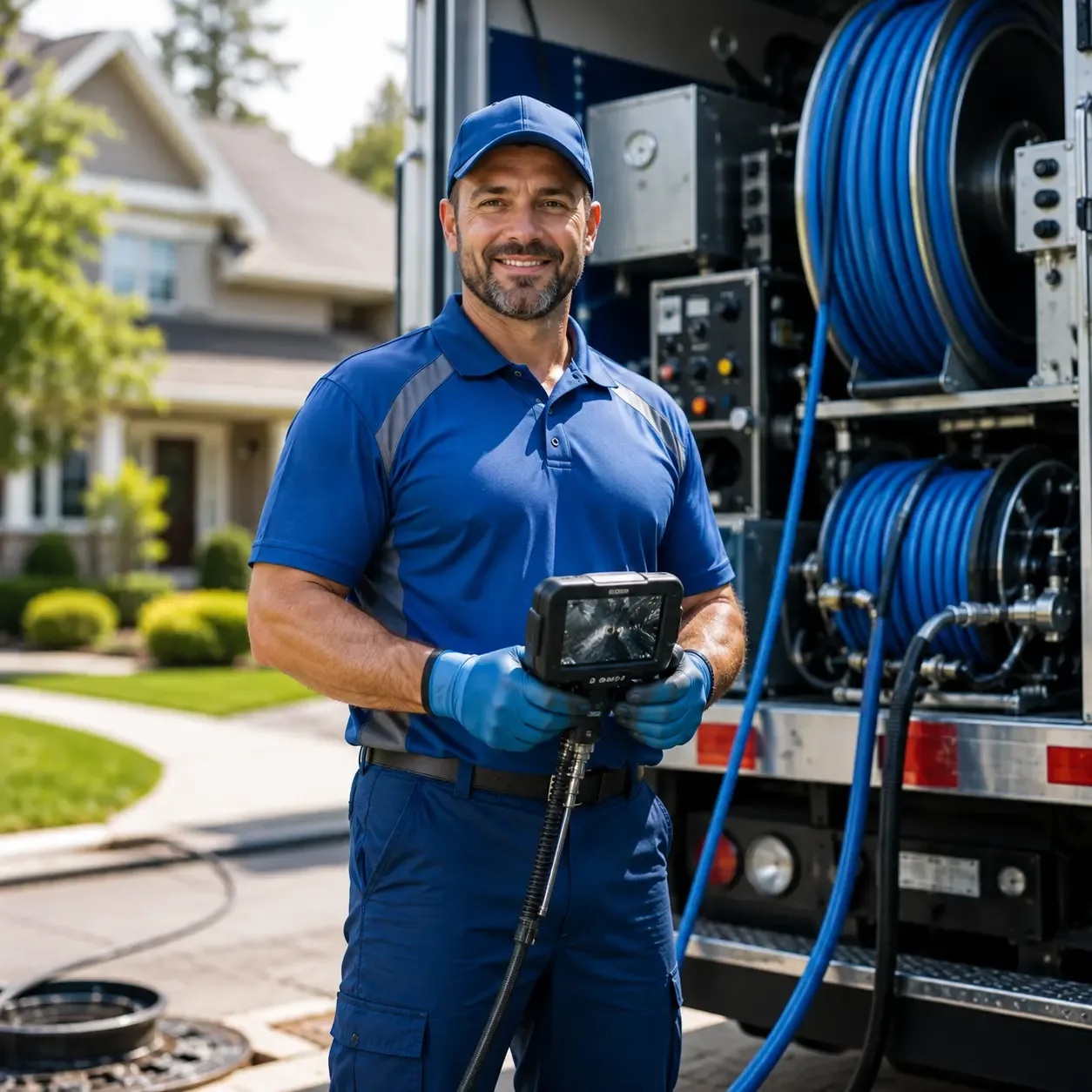 Local outdoor drain cleaning specialists in Olivehurst, CA